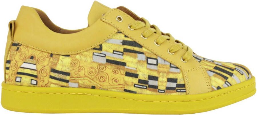 Linkkens Art sneaker Gustvav Klimt The Kiss