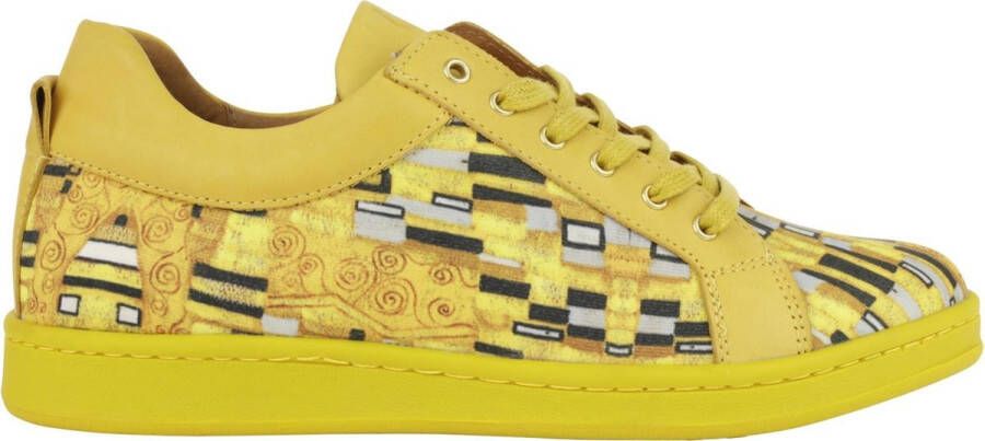 Linkkens Art sneaker Gustvav Klimt The Kiss