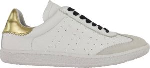 Linkkens Bella wit goud sneaker
