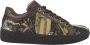 Linkkens Brave sneaker Bosch by Night bruin - Thumbnail 1