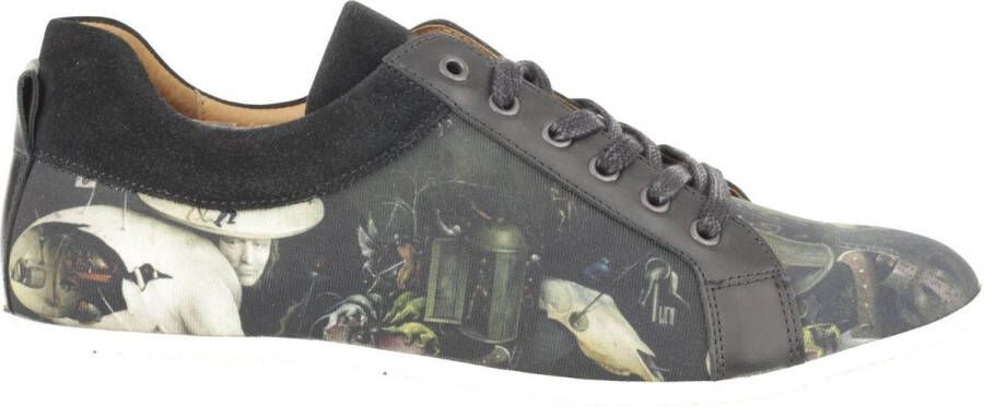 Linkkens Brave sneaker Bosch by Night zwart