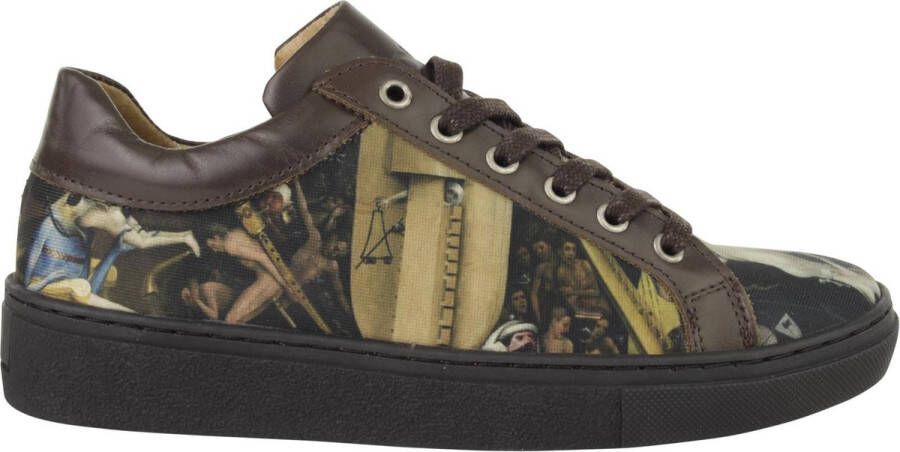 Linkkens Brave sneaker Hell Jheronimus Bosch