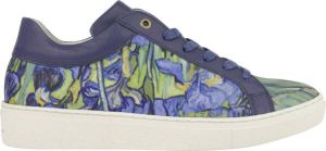 Linkkens Brave sneaker Iris donker