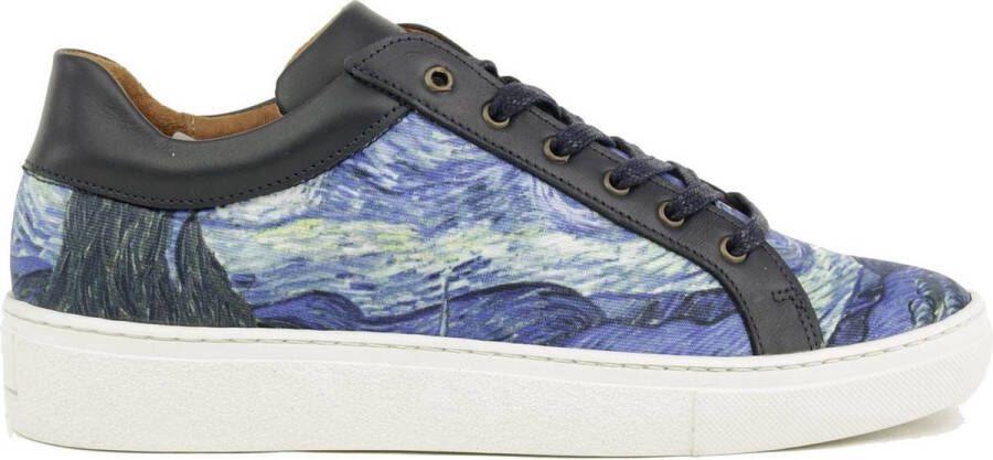 Linkkens Brave sneaker Starry Night Vincent van Gogh