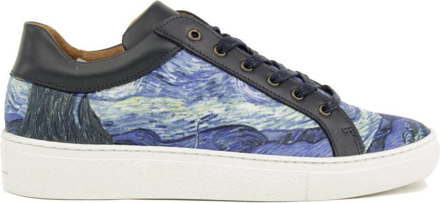 Linkkens Brave sneaker Starry Night Vincent van Gogh - Foto 1