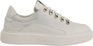 Linkkens Falco Ocean sneaker Vegan wit