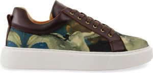 Linkkens Falco sneaker Swan Asselijn leather
