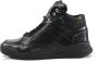 Linkkens JACSKON SNEAKER MID BOSCH BLACK - Thumbnail 1