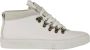 Linkkens Kobe Hiker mid top lace white nappa leder - Thumbnail 1