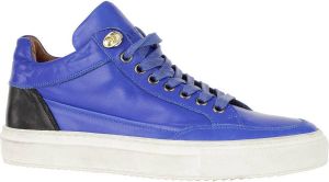 Linkkens Kobe sneaker mid top lace Royal Blue