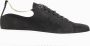 Linkkens Sinisa sneaker black white nubuck - Thumbnail 1