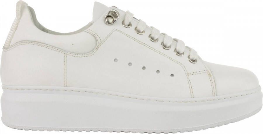 Linkkens Sinisa Sneaker wit nappa