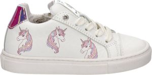Little David Nouky 1 meisjes sneakers Wit multi
