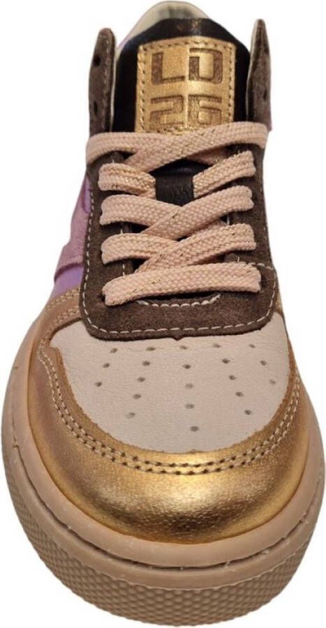 Little David Palermo A Old Pink 0127 Meisjes Sneakers Roze