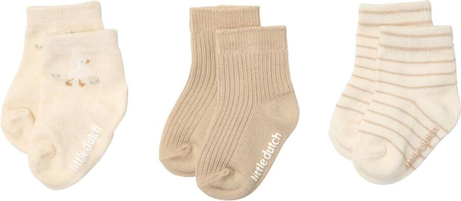 Little Dutch NOOS Sokken 3-Pack Multi