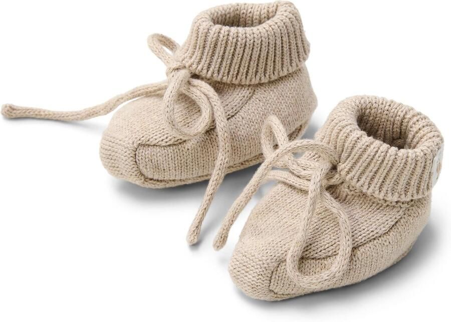 Little Dutch Slofjes Beige Newborn Naturals-62