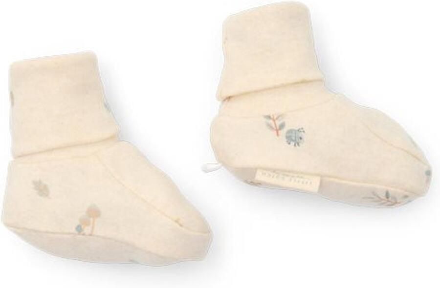 Little Dutch Sloffen kinderen Zand Beige Forest Friends Newborn Forest Nature - Foto 2