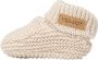 Little Dutch gebreide babyslofjes zand Beige Katoen Effen 2 - Thumbnail 1