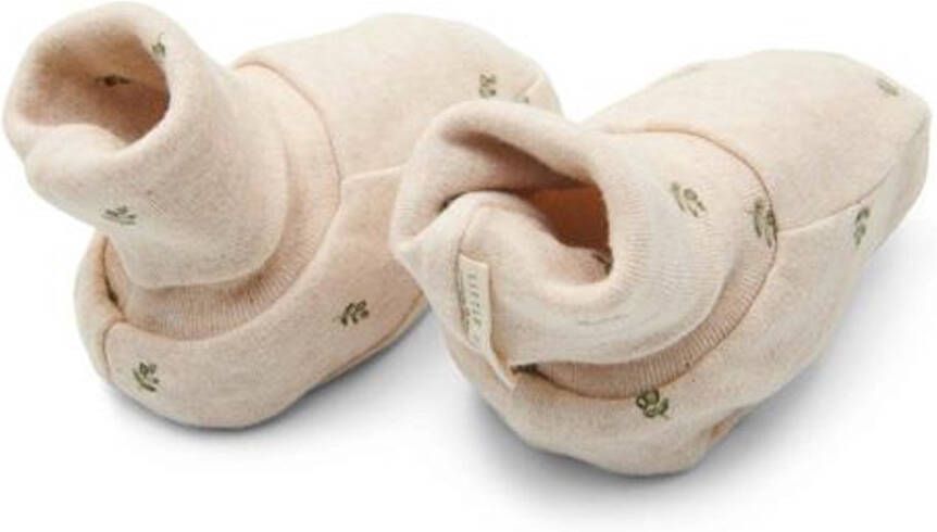 Little Dutch Sloffen kinderen & Green Leaves Beige Little Farm