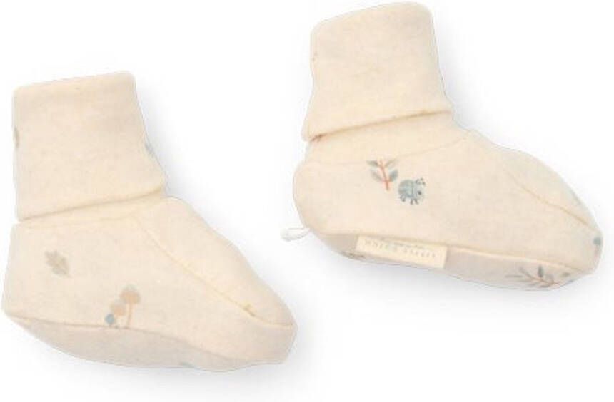 Little Dutch Sloffen kinderen Zand Beige Forest Friends Newborn Forest Nature