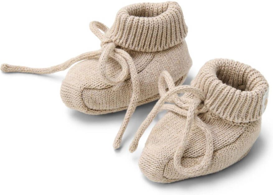 Little Dutch Slofjes Beige Newborn Naturals-44