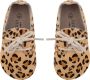 Little Indians Oxford Booties Babyschoenen Babyslofjes Meisjes Cognac - Thumbnail 7