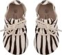 Little Indians Schoenen Zebra 11 5 Cm Leer Zwart wit - Thumbnail 1