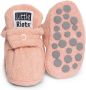 Little Riots babyslofjes antislip fleece stepper oud roze slofjes voor je baby dreumes en peuter voor jongens en meisjes 24-36 Maanden (15 5cm) schoen - Thumbnail 1