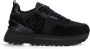 Liu Jo Maxi Wonder 52 Lage sneakers Dames Zwart - Thumbnail 2
