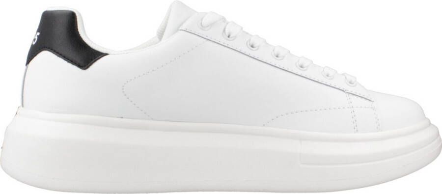 Liu Jo Witte Sneakers Modern Ontwerp White Heren