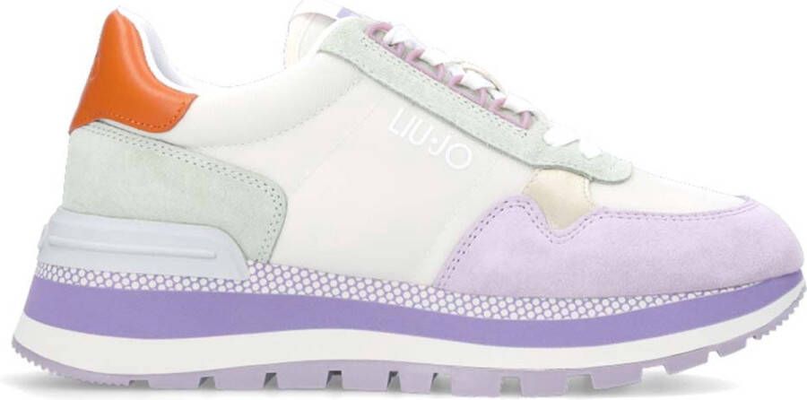 Liu Jo Amazing 10 sneaker paars lila