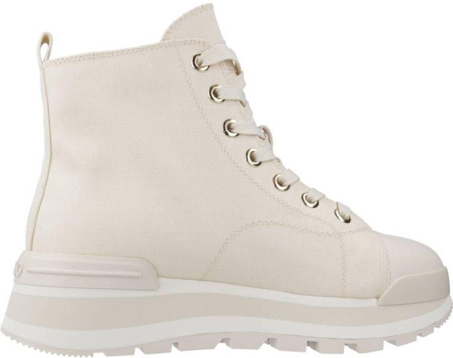 Liu Jo Lace-up Boots Beige Dames