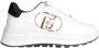 Liu Jo Witte Sneakers Geweldig 20 Spreading Tumbled SP White Dames - Thumbnail 2