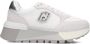 Liu Jo Amazing 20 Sneakers Leren Sneaker Dames Wit - Thumbnail 5