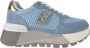 Liu Jo Dames Sneaker Blauw BA5049-PX027 S3686 Amazing - Thumbnail 2