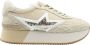 Liu Jo Dames Sneakers Dreamy 03 Ruined Denim Beige - Thumbnail 4