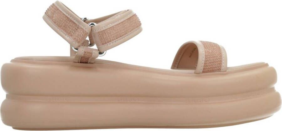 Liu Jo Elegant Comfort Sandalen Beige Dames