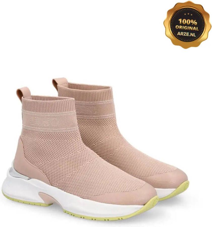 Liu Jo Dames Lente Zomer Collectie Sneakers met Pailletdetails Pink Dames