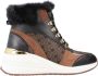 Liu Jo Stijlvolle Veterschoenen voor Dames Bruin Dames - Thumbnail 1