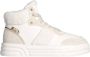 Liu Jo Cleo 22 Warm Mid Sneaker Basketball Dames Suede Sand - Thumbnail 1