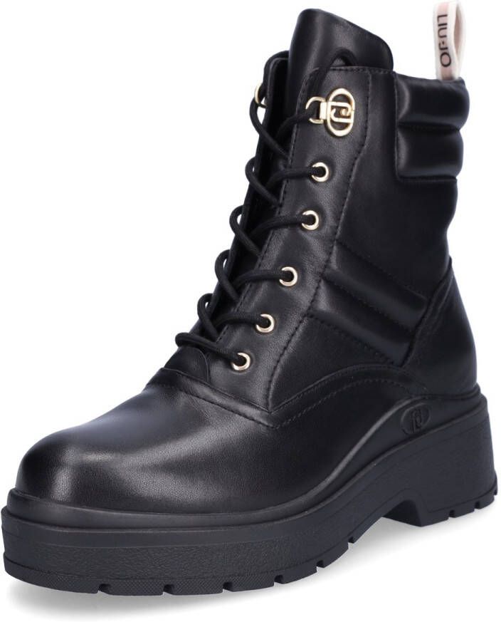 Liu Jo Damen Schnürboot Andrea 02 schwarz