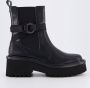 Liu Jo Flair Damesmode Jeans Black Dames - Thumbnail 1
