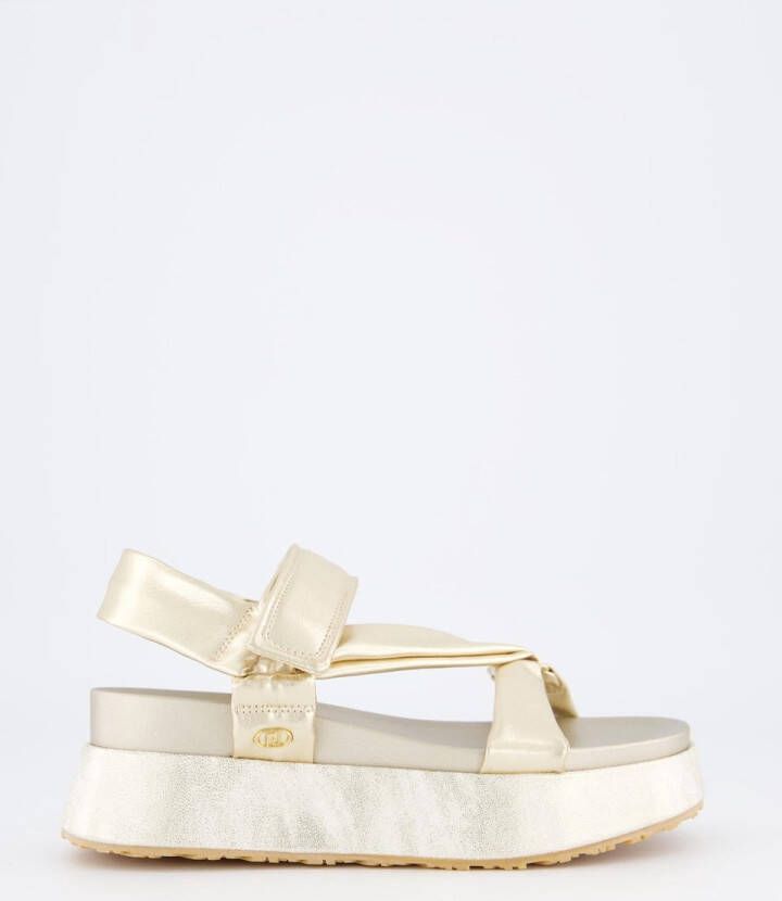 Liu Jo Dames Frida 39 Sandaal Metallic