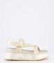 Liu Jo Dames Frida 39 Sandaal Metallic - Thumbnail 1