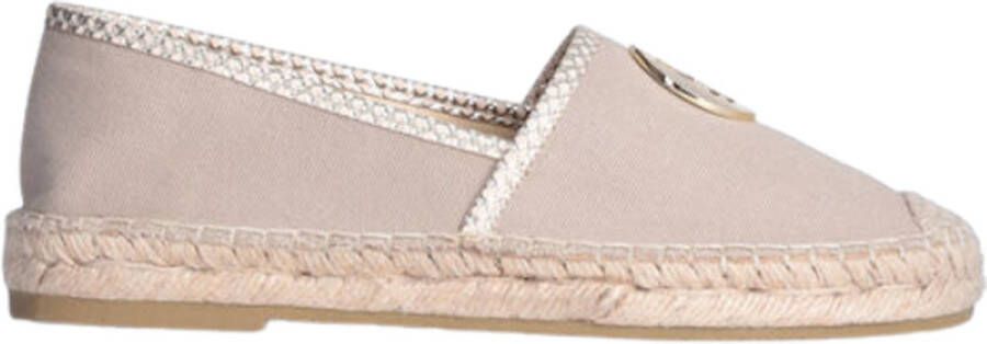 Liu Jo Dames Instappers Espadrilles Sand