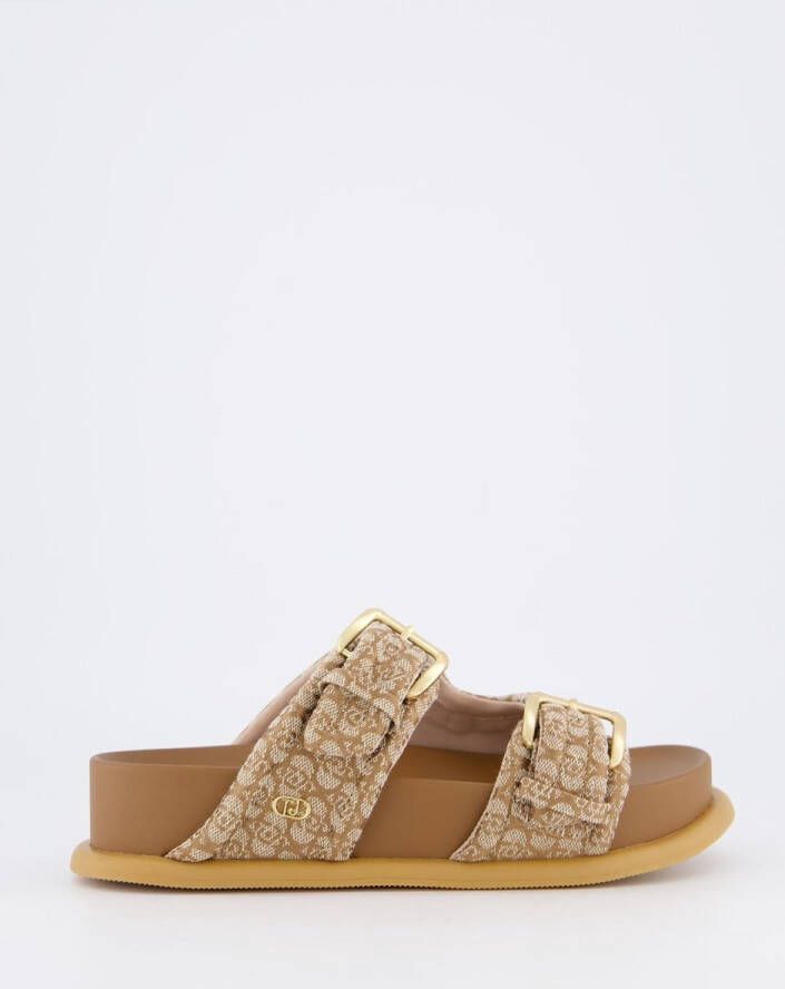 Liu Jo Dames Loren 09 Slipper Beige