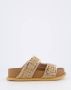 Liu Jo Dames Loren 09 Slipper Beige - Thumbnail 1
