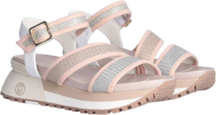 Liu Jo Dames Sandalen met Glitter Dames Phard Beige