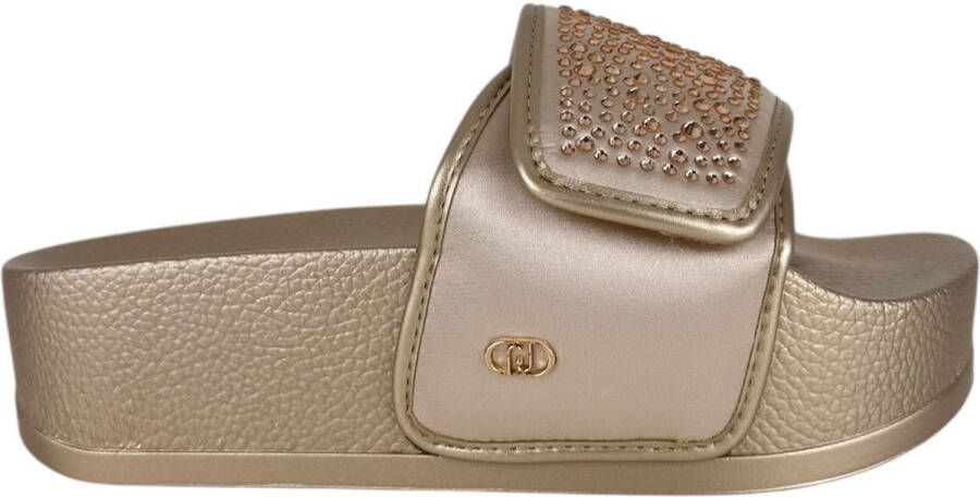 Liu Jo Dames Slipper Roze BA5099-TX001 178 Mykanos