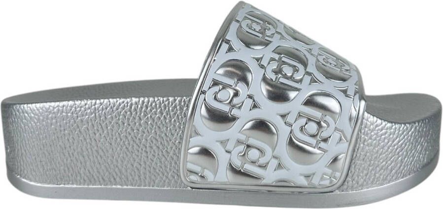 Liu Jo Dames Slipper Silver BA5097-EX252 532 Mykanos